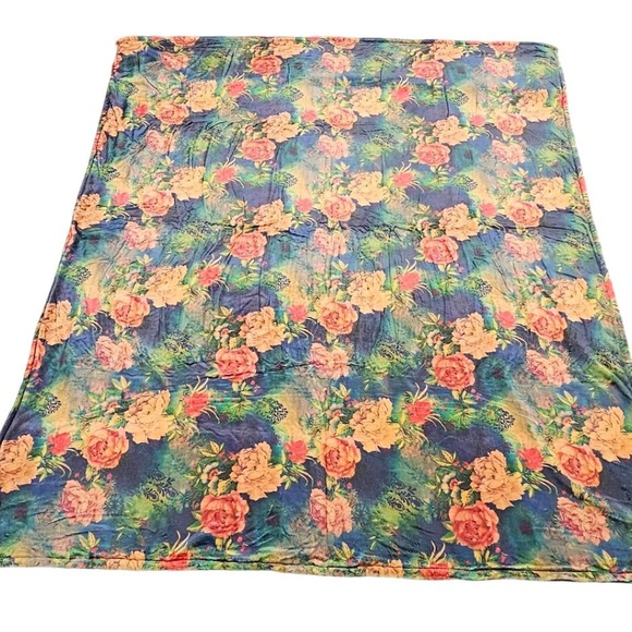 Johnny Was Laurel Canyon Cozy Blanket Paza Print - Picture 3 of 6